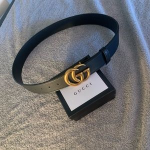 Beautifully used Gucci belt size 32-36